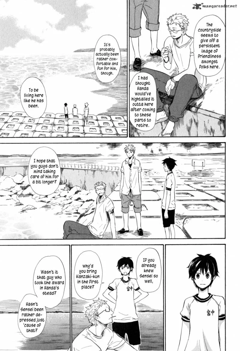 Barakamon Chapter 22 page 17