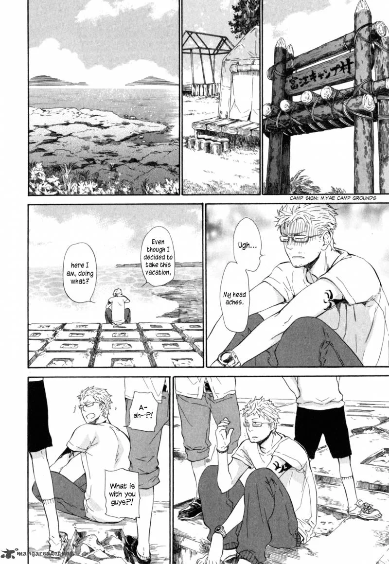 Barakamon Chapter 22 page 14
