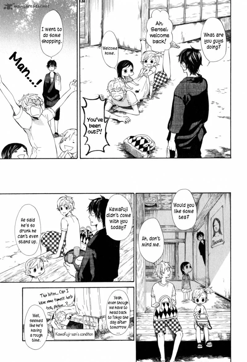Barakamon Chapter 22 page 7