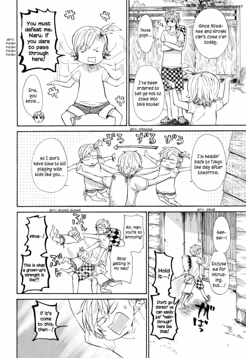 Barakamon Chapter 22 page 4