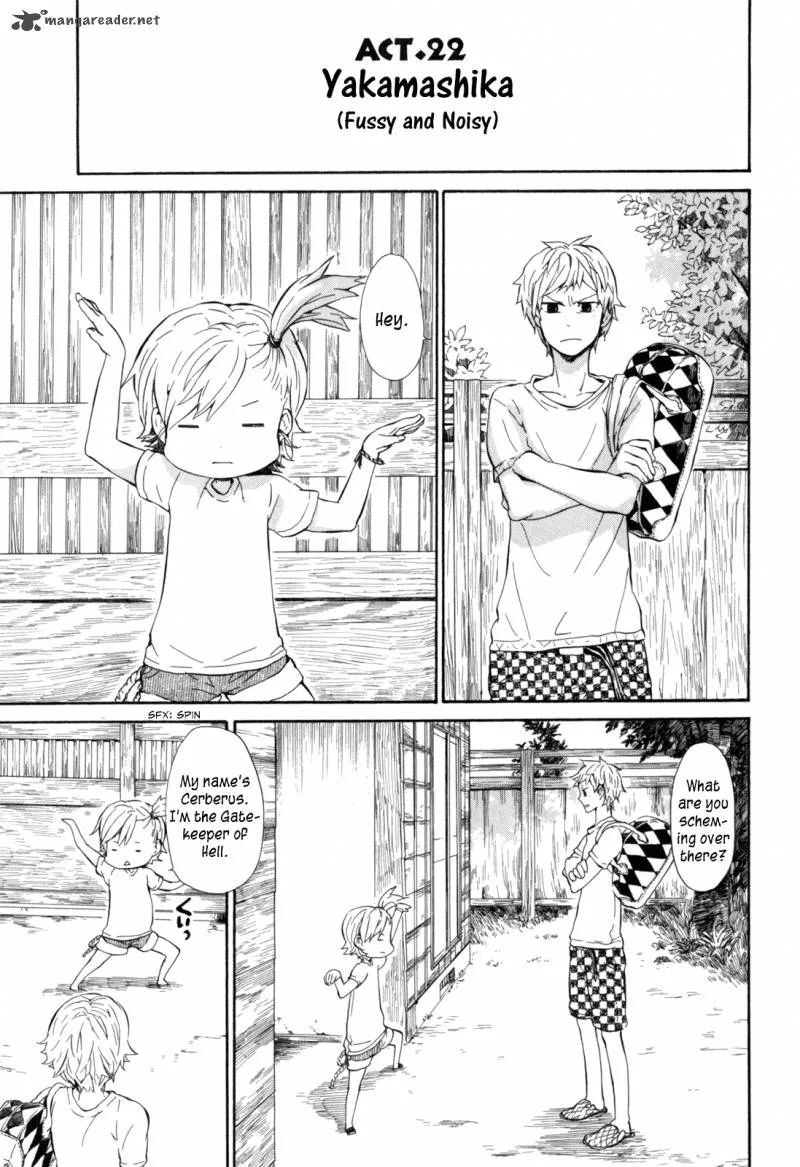 Barakamon Chapter 22 page 3