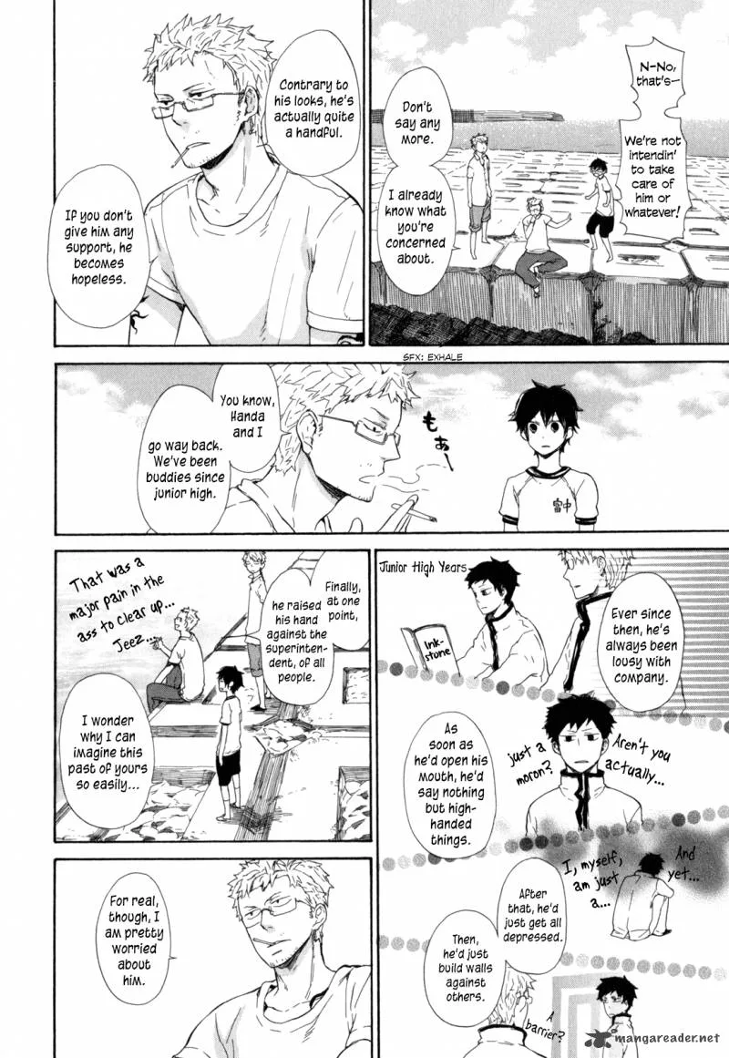 Barakamon Chapter 22 page 16