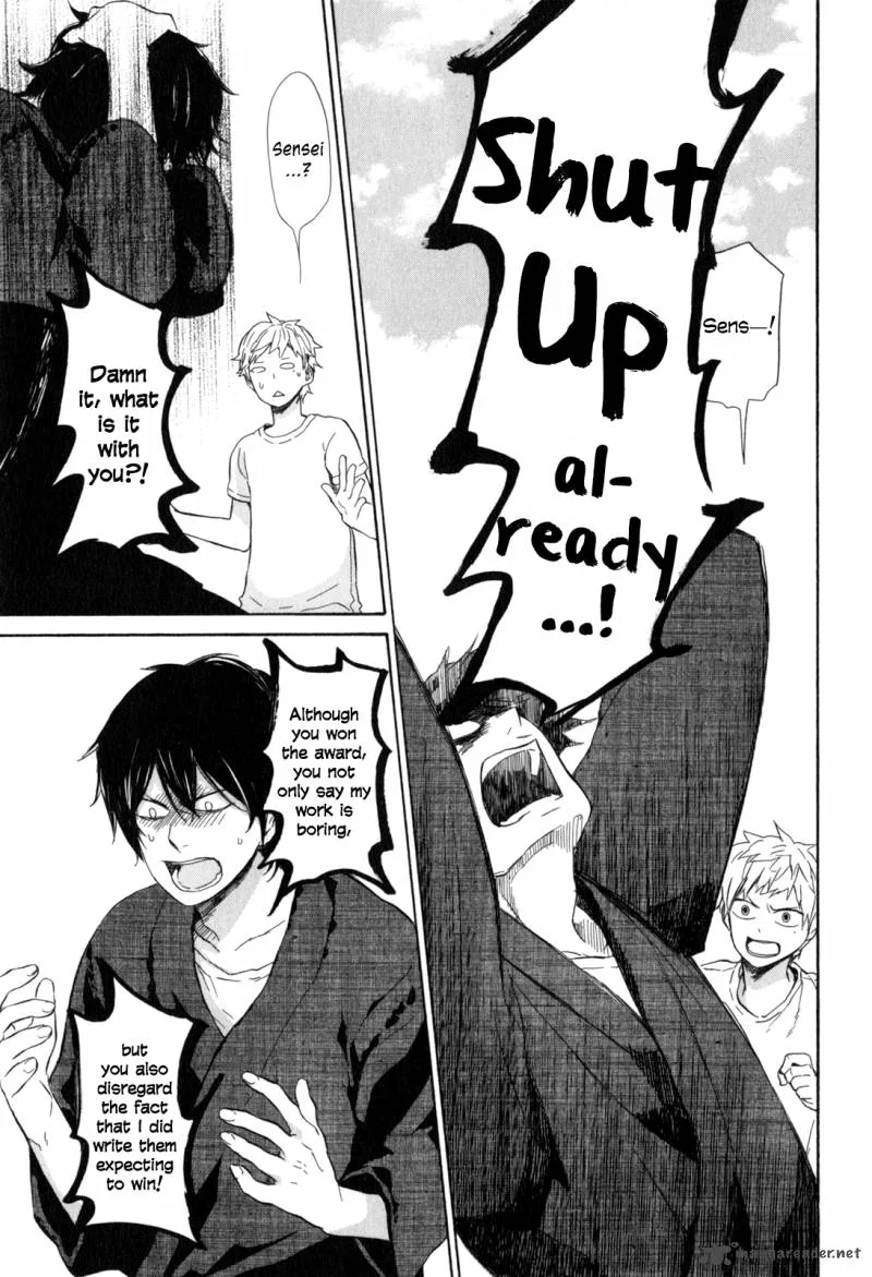 Barakamon Chapter 22 page 25
