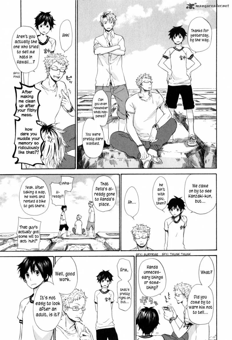 Barakamon Chapter 22 page 15