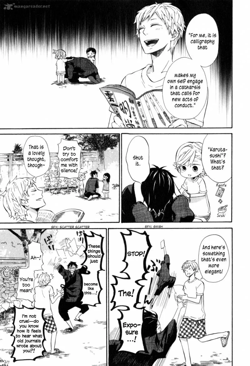 Barakamon Chapter 22 page 11