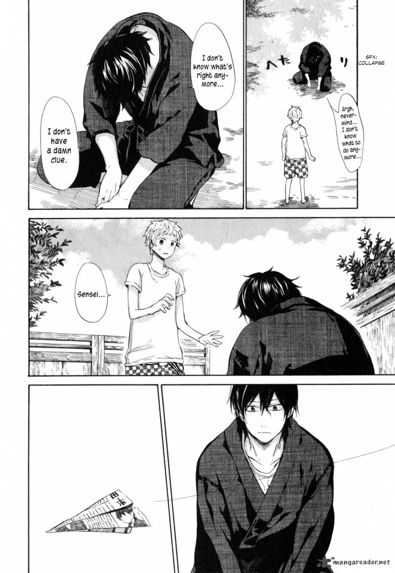 Barakamon Chapter 22 page 26