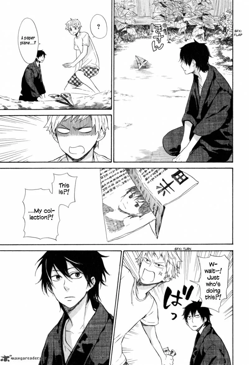 Barakamon Chapter 22 page 27