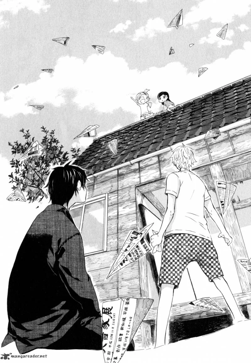 Barakamon Chapter 22 page 28