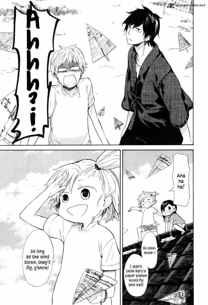 Barakamon Chapter 22 page 29