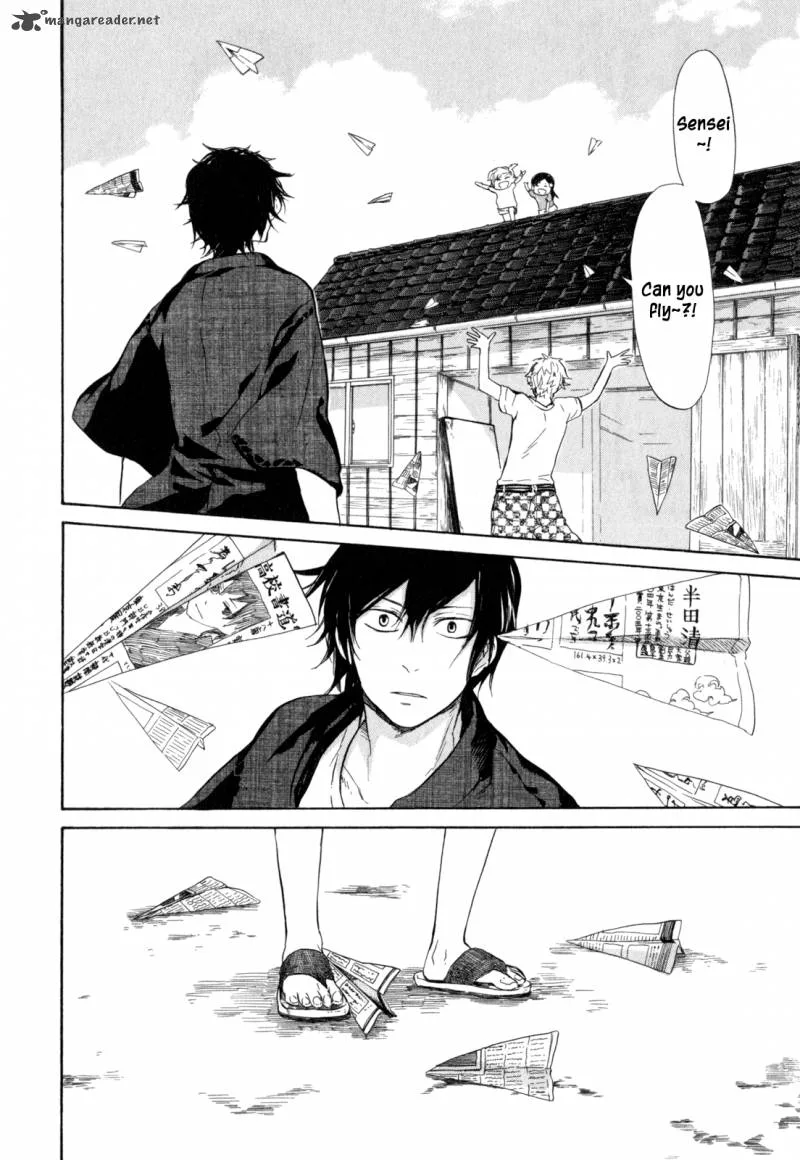 Barakamon Chapter 22 page 30