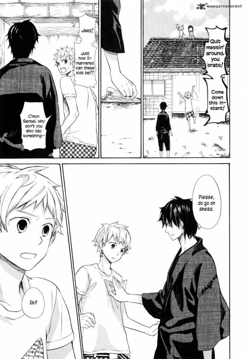 Barakamon Chapter 22 page 31