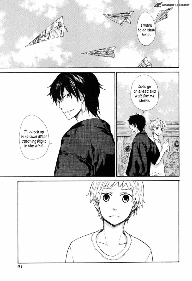 Barakamon Chapter 22 page 33
