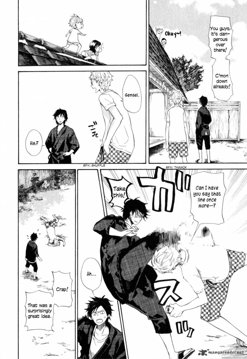 Barakamon Chapter 22 page 34