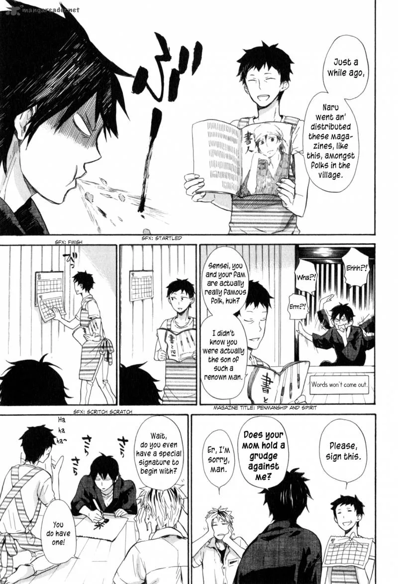 Barakamon Chapter 22 page 37
