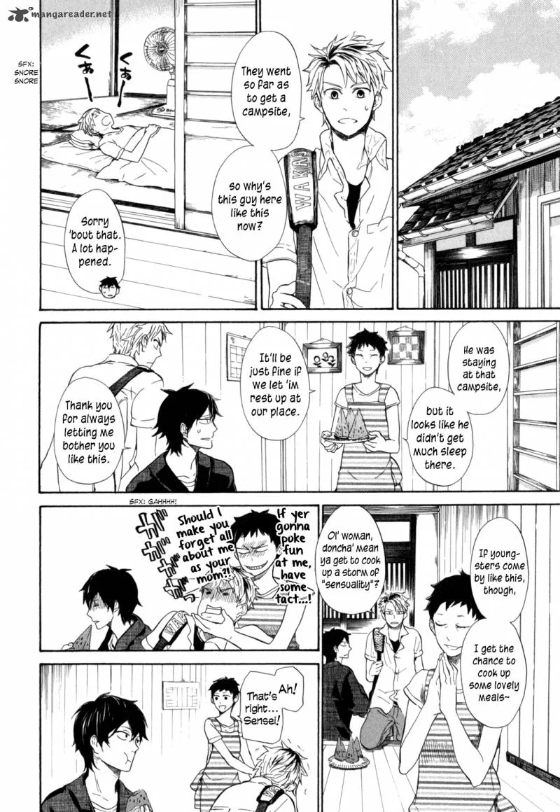 Barakamon Chapter 22 page 36