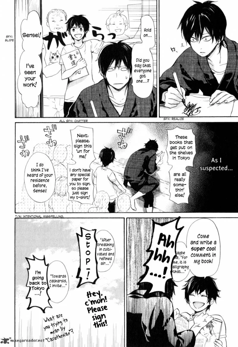 Barakamon Chapter 22 page 38