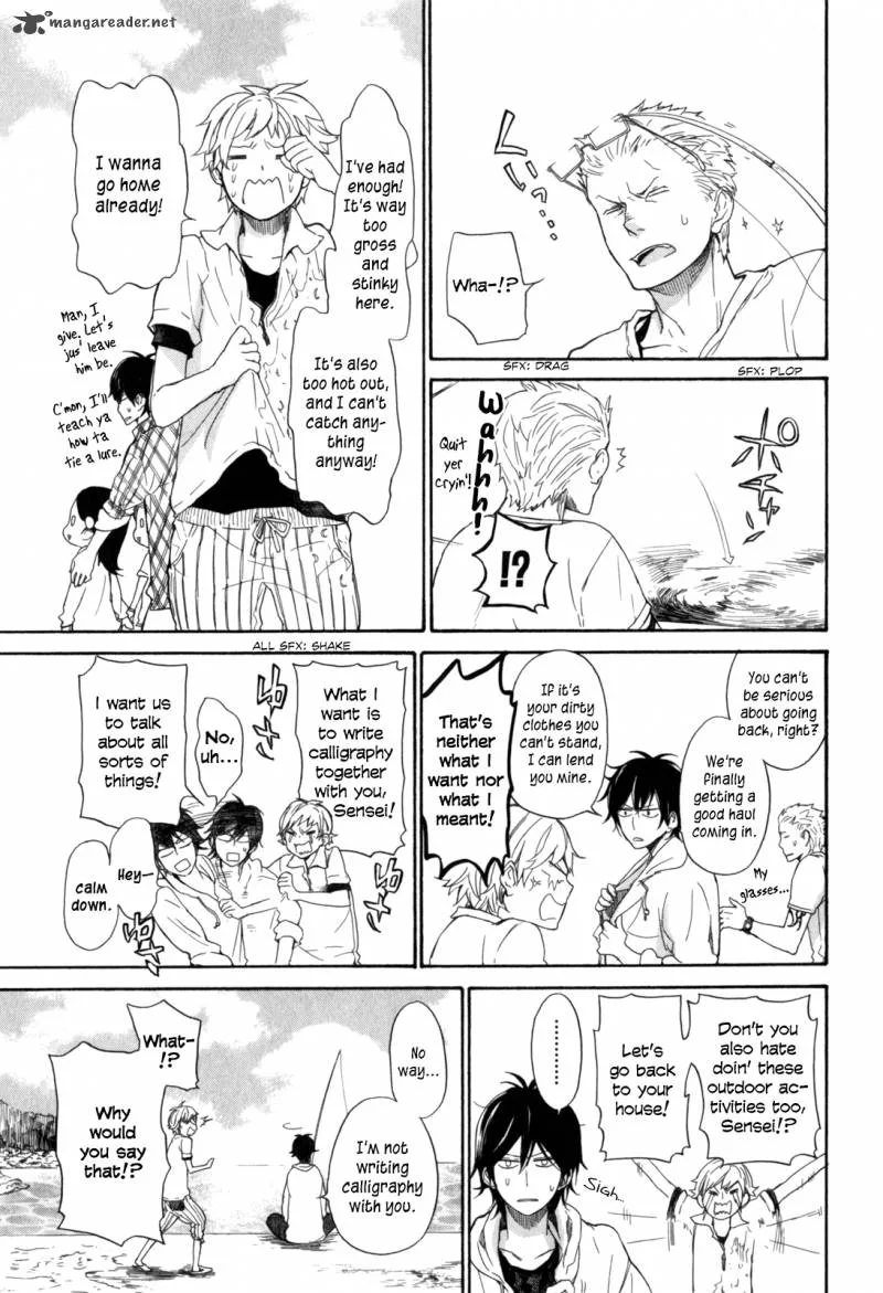 Barakamon Chapter 23 page 16