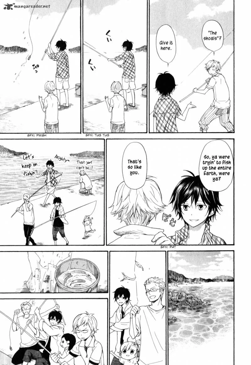 Barakamon Chapter 23 page 12