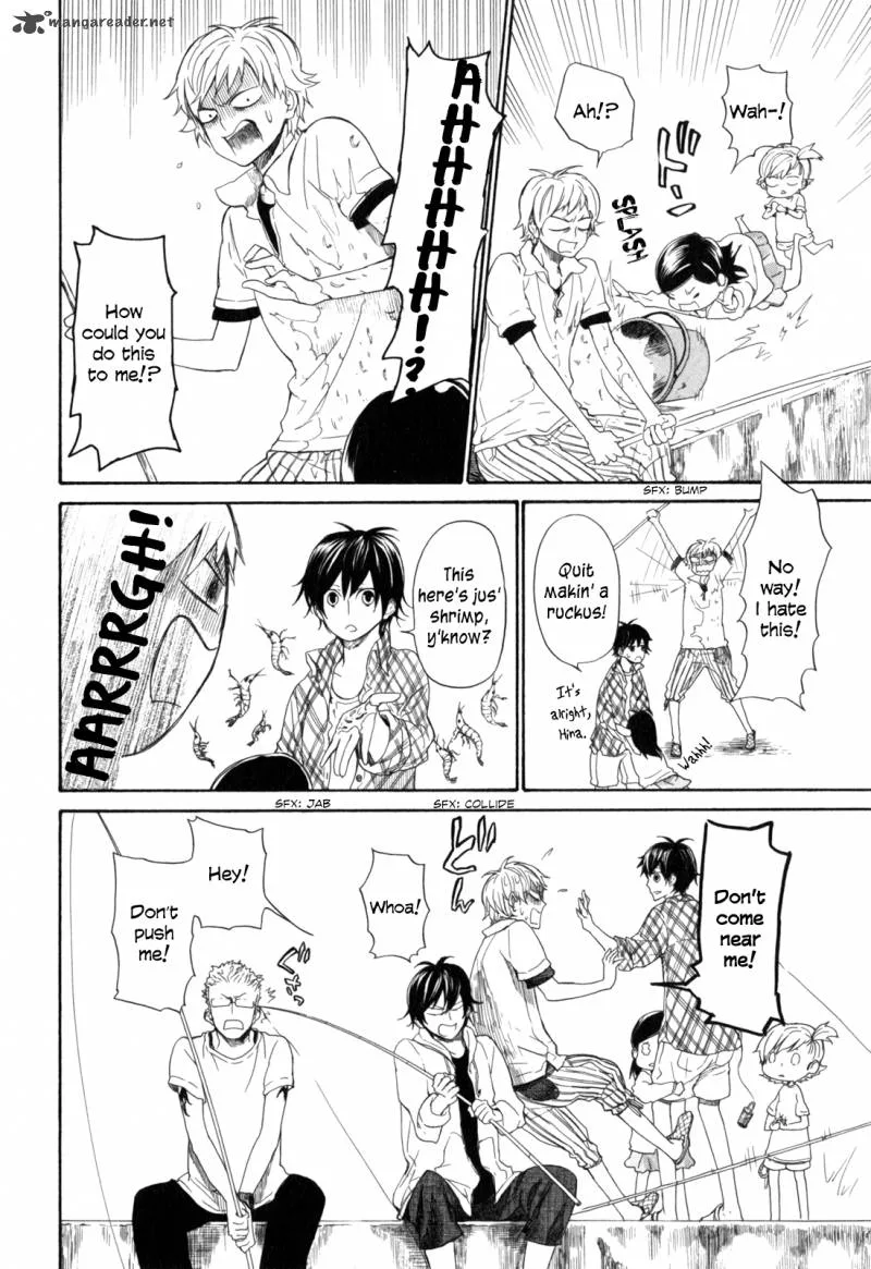 Barakamon Chapter 23 page 15