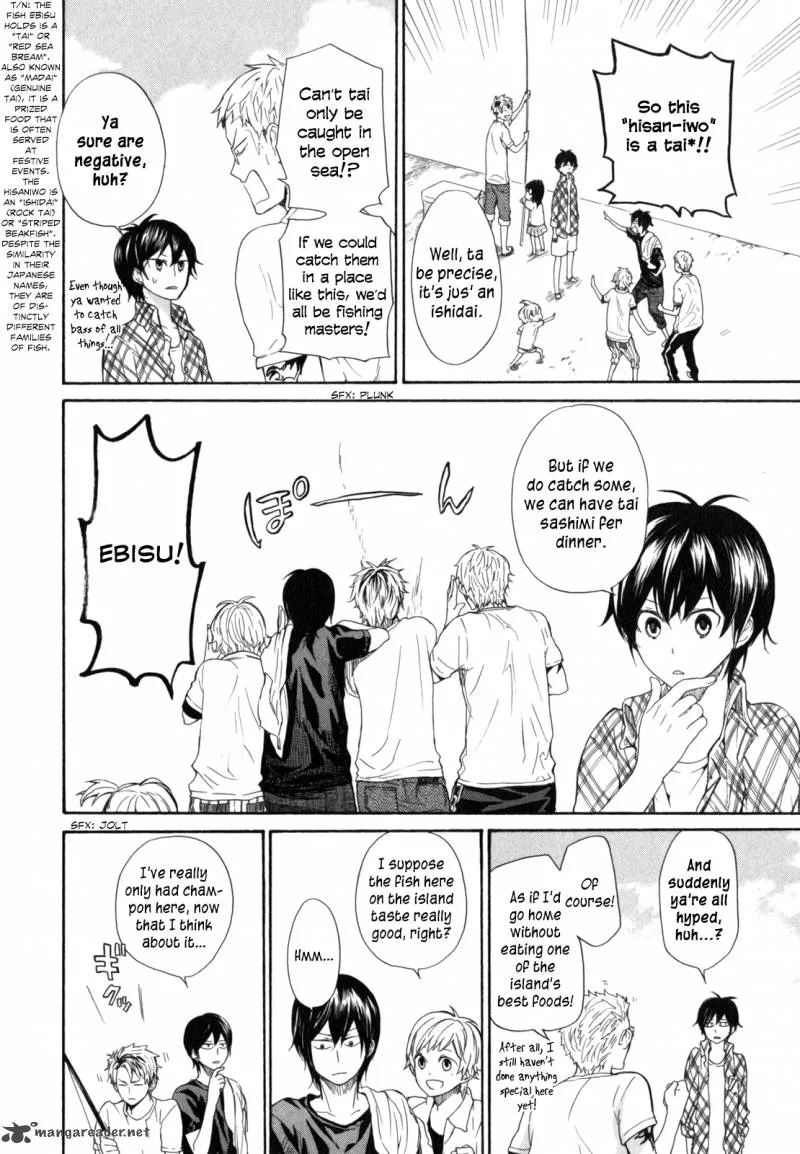 Barakamon Chapter 23 page 25