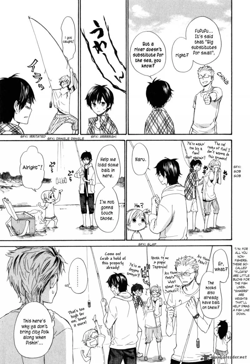 Barakamon Chapter 23 page 6