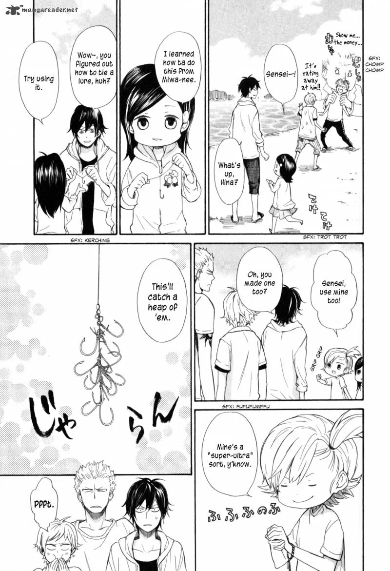 Barakamon Chapter 23 page 20