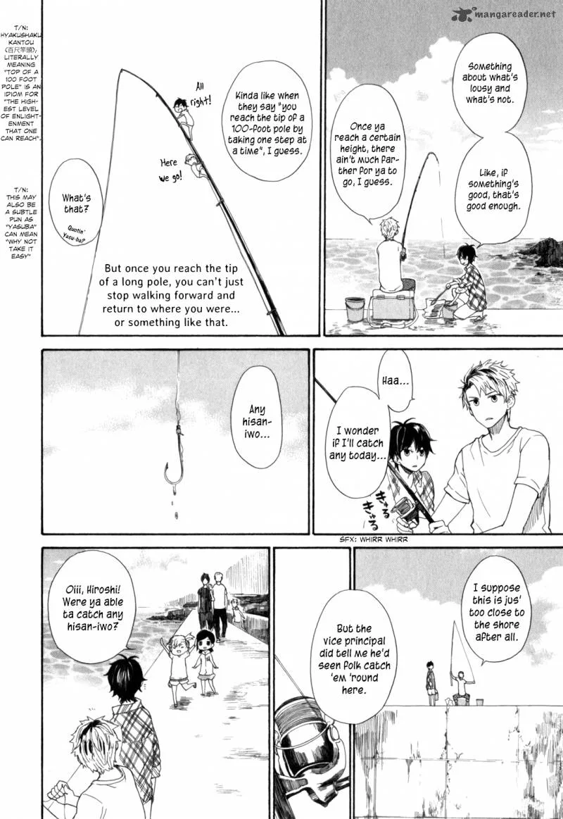 Barakamon Chapter 23 page 23