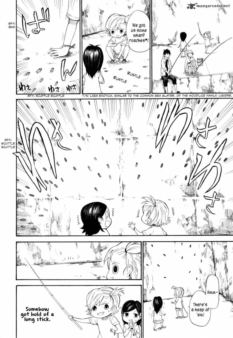 Barakamon Chapter 23 page 13