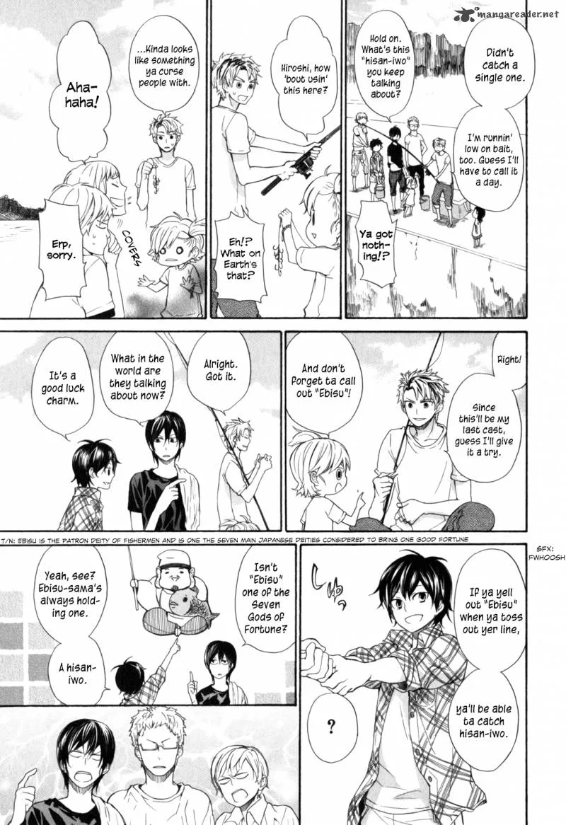 Barakamon Chapter 23 page 24