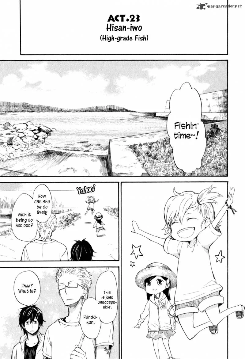 Barakamon Chapter 23 page 2
