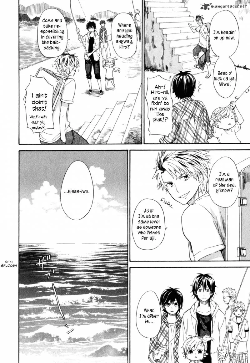 Barakamon Chapter 23 page 7