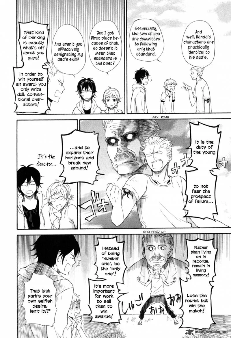 Barakamon Chapter 23 page 19