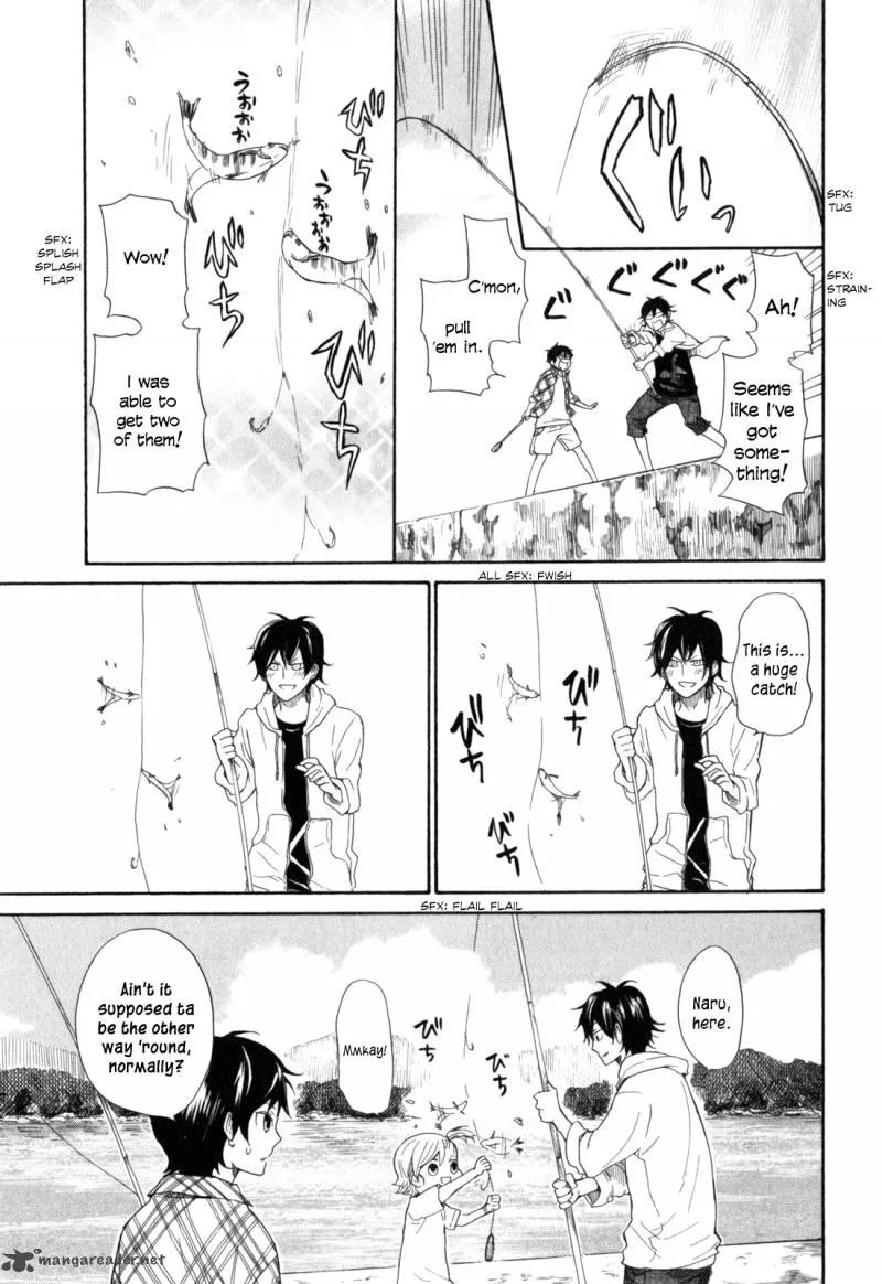 Barakamon Chapter 23 page 10