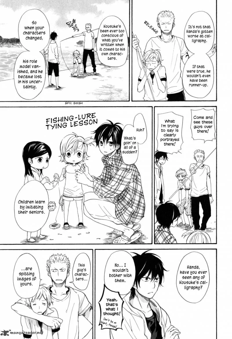 Barakamon Chapter 23 page 18