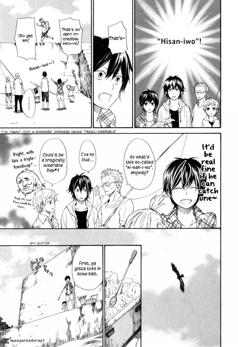 Barakamon Chapter 23 page 8