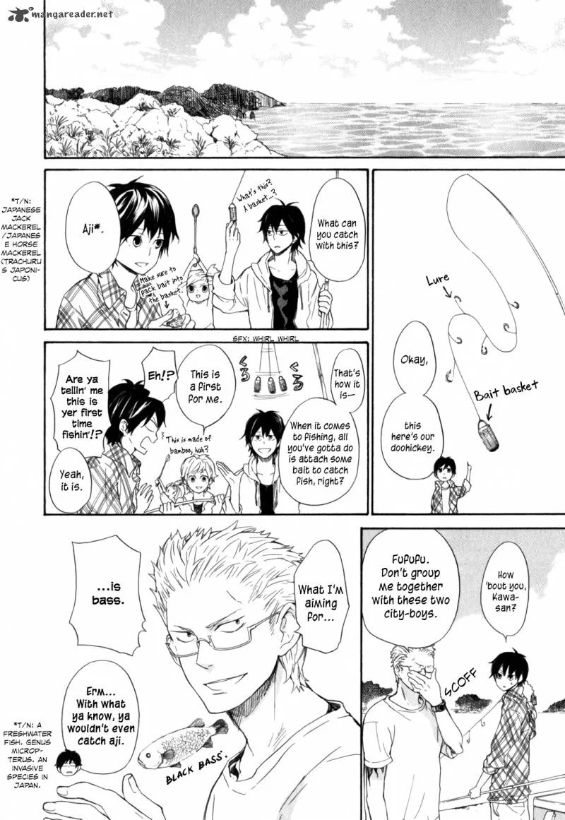 Barakamon Chapter 23 page 5