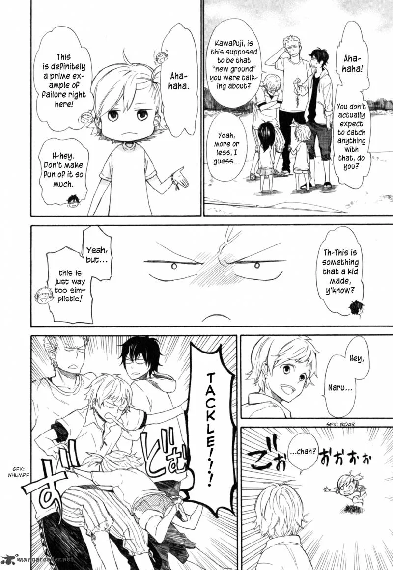 Barakamon Chapter 23 page 21