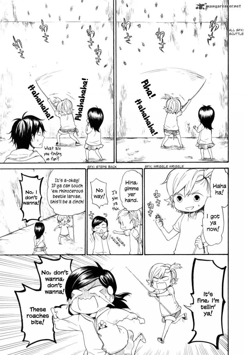 Barakamon Chapter 23 page 14