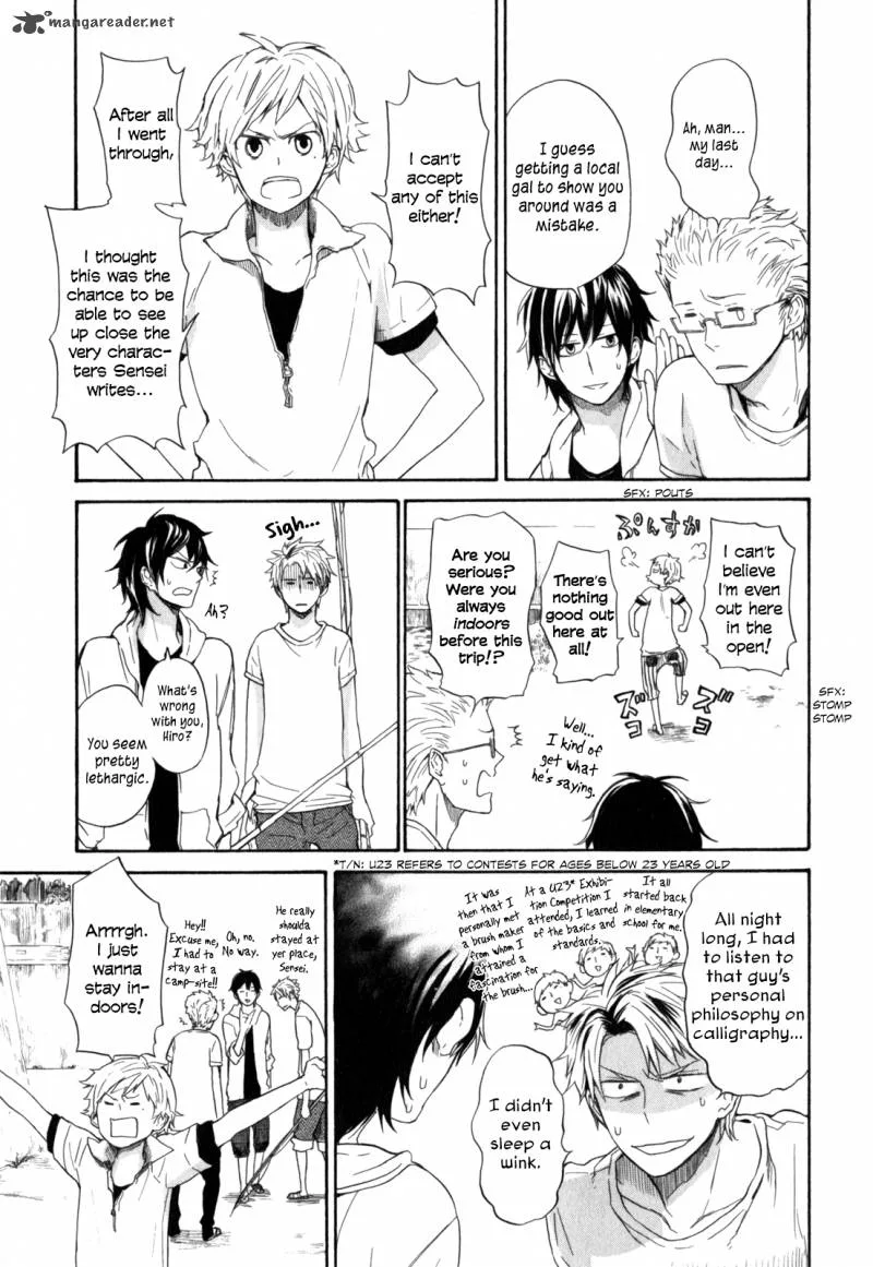 Barakamon Chapter 23 page 4