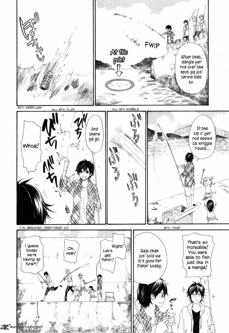 Barakamon Chapter 23 page 9