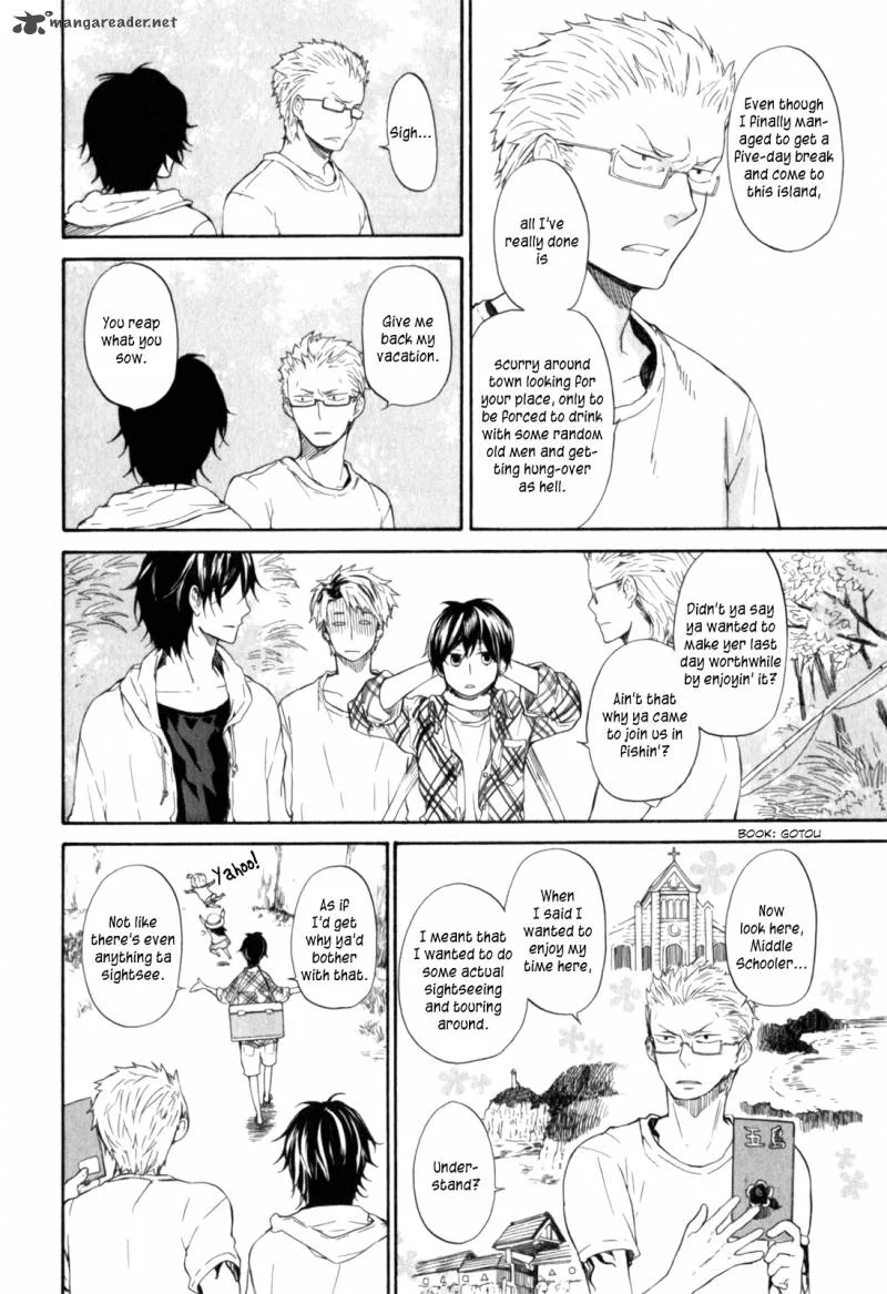 Barakamon Chapter 23 page 3