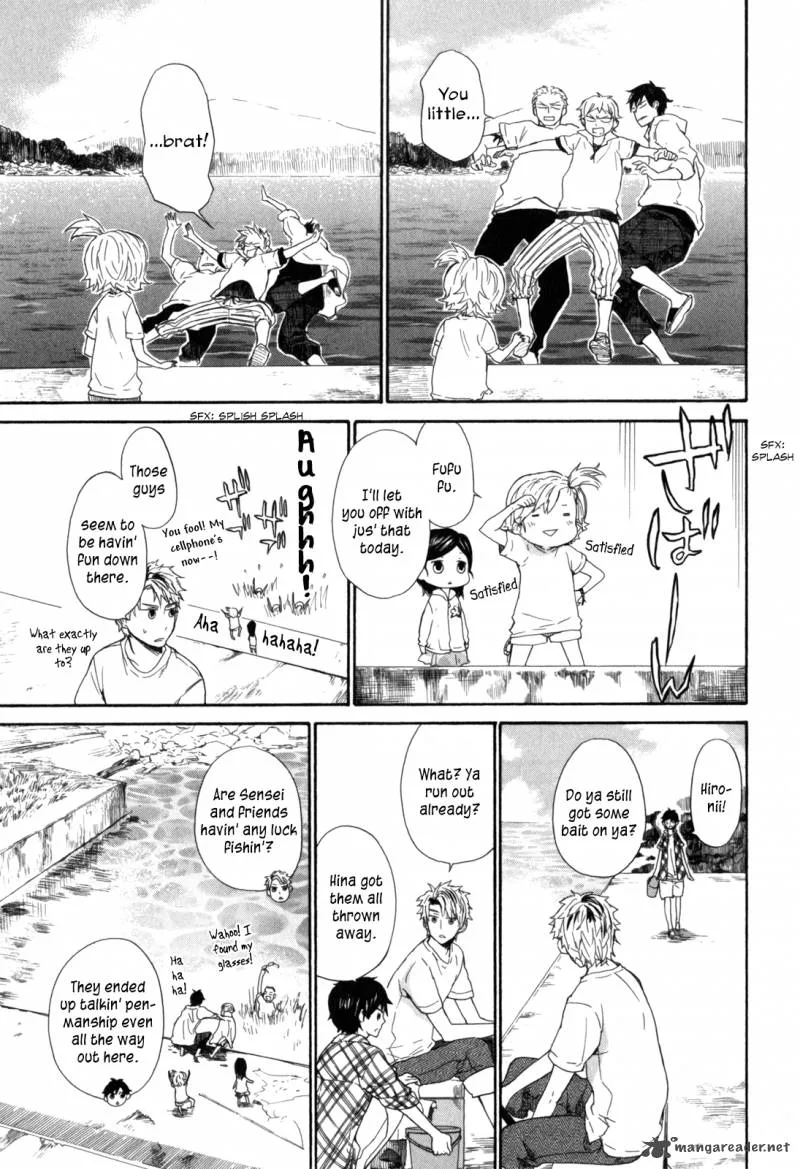 Barakamon Chapter 23 page 22