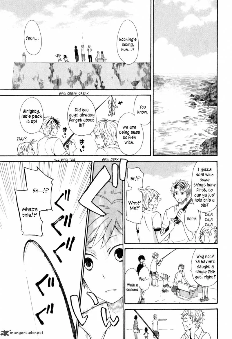Barakamon Chapter 23 page 26