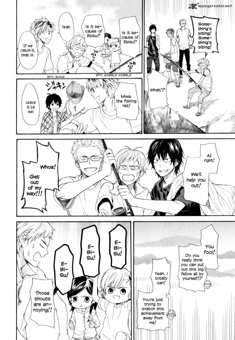 Barakamon Chapter 23 page 27