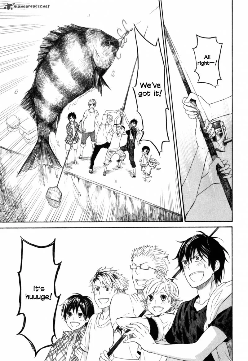 Barakamon Chapter 23 page 28