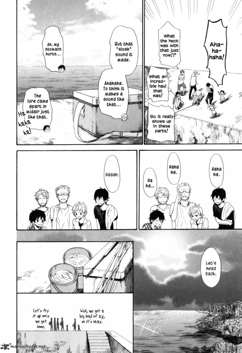 Barakamon Chapter 23 page 31