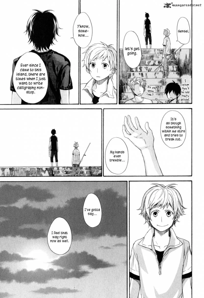 Barakamon Chapter 23 page 32