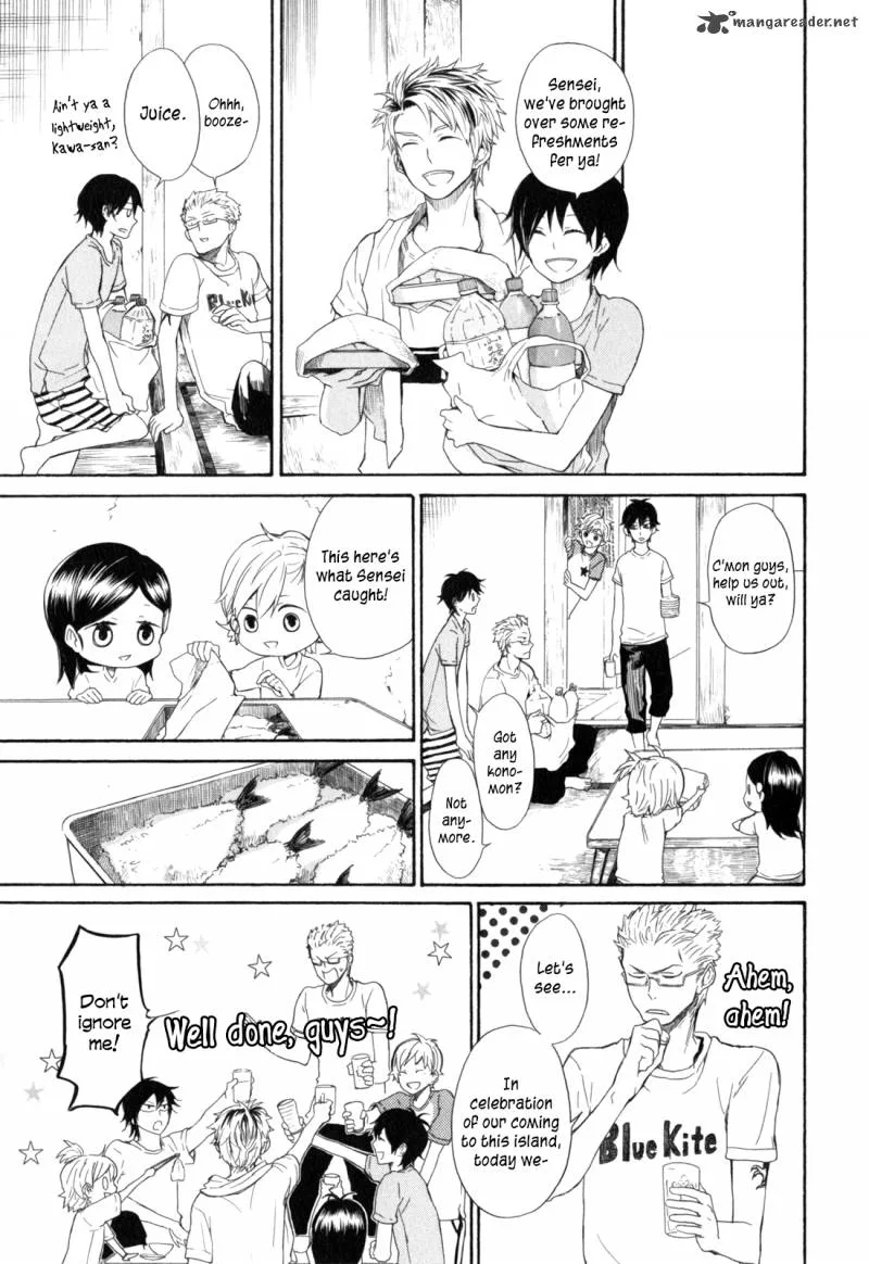 Barakamon Chapter 23 page 34