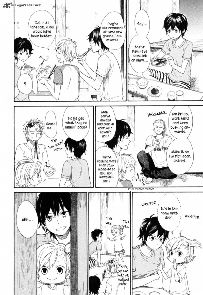 Barakamon Chapter 23 page 35