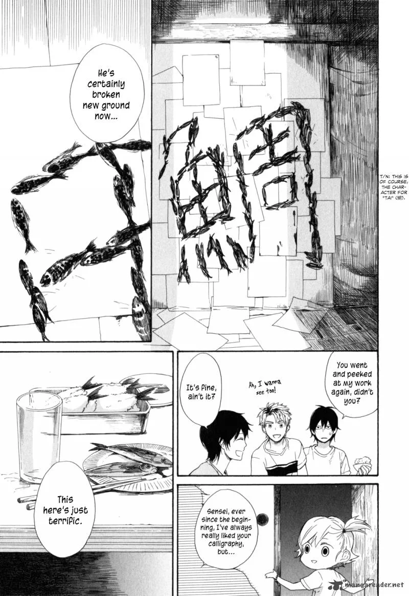 Barakamon Chapter 23 page 36